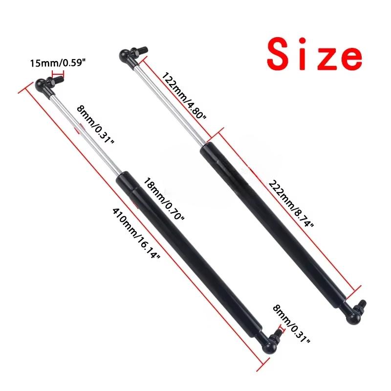 2 шт. автомобильный передний капот подъемник опоры амортизатора газовые стойки стойки штанги стержня замена для Nisan Patrol Y61 GR GU-GU11 1997-2019