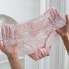 Water Soluble Lace Panties Sexy and Breathable Triangle Women’s Panties