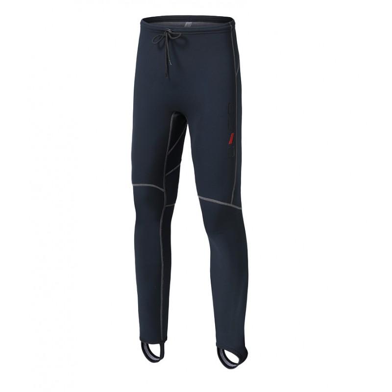 1.5mm Neoprene Wetsuit Set Snorkeling Surfing Freediving UV Protection Thermal Insulation Unisex Long Sleeve Top Pants