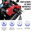 Aluminium Motorcycle Handlebar Brake Lever Lock Quick Secure Anti Theft Device Metal Brake Clutch Locks for Motorbikes
