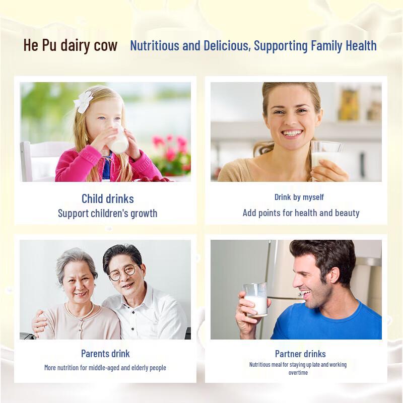 Dutch Cow Imported Flaxseed Oil Formula Milk Powder for Seniors