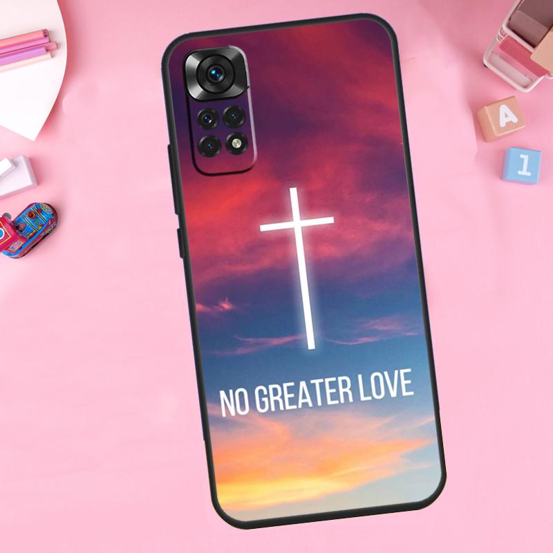 Новый Христианский Религиозный Иисус Чехол Для Xiaomi Redmi Note 12 Turbo 8 9 10 11 Pro 8T 9S 10S 11S 12S Redmi 10C 9C 12C