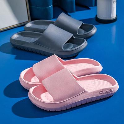 Женские суперлегкие тапочки-облака, сандалии, летние пляжные женские шлепанцы на мягкой подошве, мужские и женские домашние нескользящие шлепанцы из ЭВА для ванной комнаты