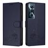 Чехол-книжка из искусственной кожи «Кошки ловят мышей» для серий Xiaomi, Redmi.Poco C51,C50,C65,M3,M4,M5,Mi 11,12,13,14,Redmi Note Series,K30s,K40,k60...