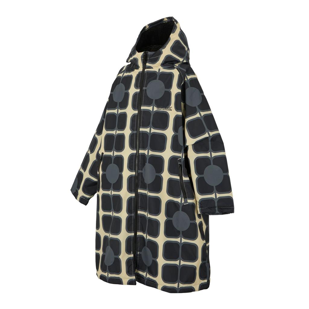 Regatta Girls Orla Kiely Poppy Changing Robe