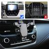 Car Phone Holder Air Vent Mount Clip Clamp Mobile Phone Holder for Toyota Corolla Altis Accessories 2019 2020 2021 2022 2023