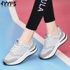 2025 Новые весенне-летние легкие дышащие спортивные туфли для женщин, модные универсальные кроссовки для бега для женщин, сетчатые кроссовки для ходьбы для женщин