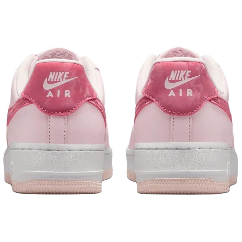 Nike Air Force 1 Амортизация Дышащие Низкие Скейтбордические Кроссовки Женские Розовые IO8755-600