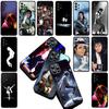 M-Михаэльс Постер J-Джексоны Чехол для Samsung Galaxy S22 S21 S20 FE Ultra Plus A07 A15 A16 A17 A25 A37 A57 + Чехол для телефона