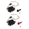 17G Servo Replacement Spare Part with Arm for MN99S 1:12 Scale RC Car 4x4 Remote Control Truck