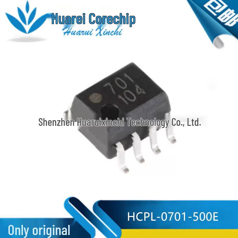 HCPL-0701-500E SMD SOP-8 Low Input Current High Gain Optocoupler