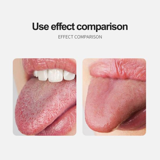 Скребок для языка из нержавеющей стали для уменьшения неприятного запаха изо рта Портативный очиститель языка для свежего дыхания Инструмент для чистки языка для взрослых Уход за полостью рта