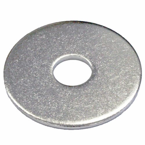 Onokatsu 100% Japanese-Made SUS304 Stainless Steel Large Washers for M6 (M6 [Outer Diameter 35mm, Thickness 2mm], Pack of 12 [M6x#3])