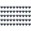 Dimension As Per Drawing A-pillar Trim Clips Gray Plastic Material Multiple Installations OEM Number 5801720444