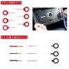 Wetado Automotive Interior Removal 200 Pieces Automotive Interior Removal Tool Plastic Panel Fastener Removal Removal Tool Clip Removal Tool Set Tool,
