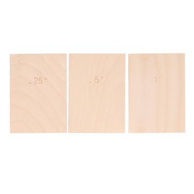 3 шт. прокладки под гриф гитары 0,25 0,5 1 градус плоская прокладка пластина из кленового дерева для бас-гитар электрогитар акустических гитар