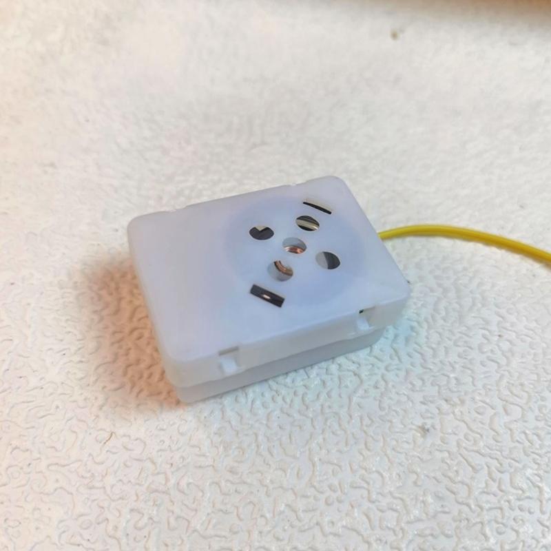 Doll Toy Recorder Single Button Music Recording Box Recordable Voice Re-Record Recording Core Electronic Extrusion Sound Record