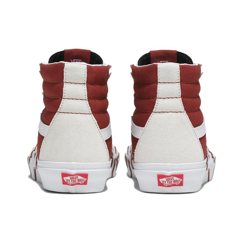 Vans SK8-Hi 'Flame White Tawny Port' Мужские VN0005UJZHG