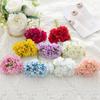 Mini Artificial Flowers Silk Carnation Bouquet Home Wedding Party Decor DIY Gift Wreath Decorations