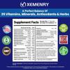 Men's Daily Multivitamin, Contains Lycopene, Saw Palmetto Extract, and Immune Support