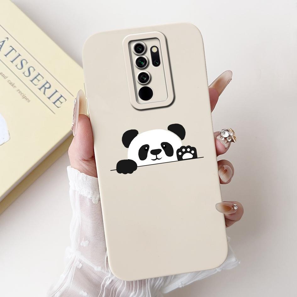 Чехол для Xiaomi Redmi Note 8 Pro Милый Панда Мягкий ТПУ Силиконовый Чехол для Телефона Для Xiomi Redmi Note 8 Pro Обложка Redmi Note8 Pro Coque
