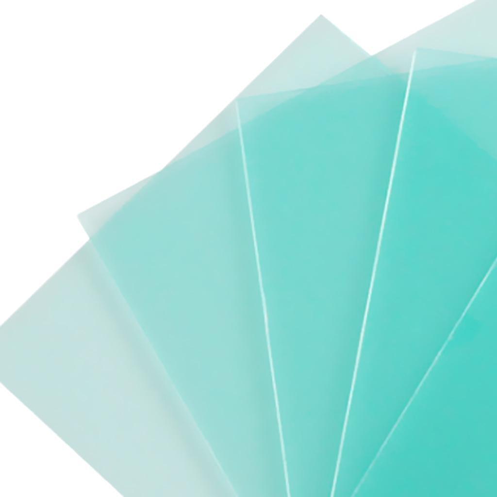 10 защитных листов для ПК с автоматическим затемнением на солнечной энергии, 108x59 мм