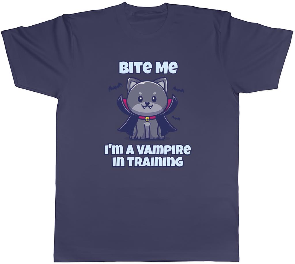 Bite Me Halloween Unisexs TShirt Im a Vampire in Training Unisex Tee Gift