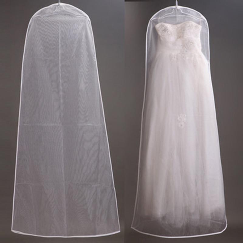 Wedding Dress Bags Cover Storage Dust Proof Clothes Suit Garment/Dress 180cm Lot