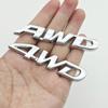 3D Металлическая Наклейка на Автомобиль HYBRID SYNERGY DRIVE V8 LIMITED AWD 4WD Логотип Значок Крыло Багажник Шильдик Для Toyota RAV4 Camry RS Аксессуары