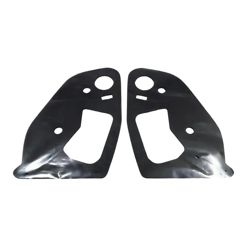 For Toyota Yaris 2008-2012 Auto Rear Taillight Sealing Gasket 81554-0D240 81564-0D240 Black Rubber Car Lights Accessories