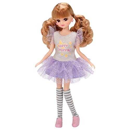 Кукла Ликка-тян LD-14 Счастливые Покупки Фигурка Игрушка Takara Tomy