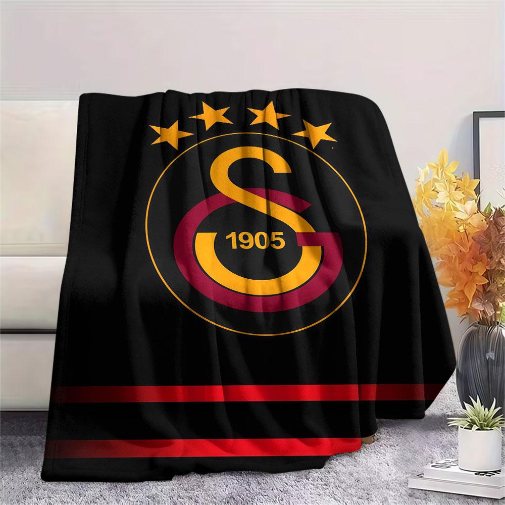 1PC Galatasaray Rush Blanket, High quality Comfortable for All Seasons, Home Decor, Warmth and Comfort