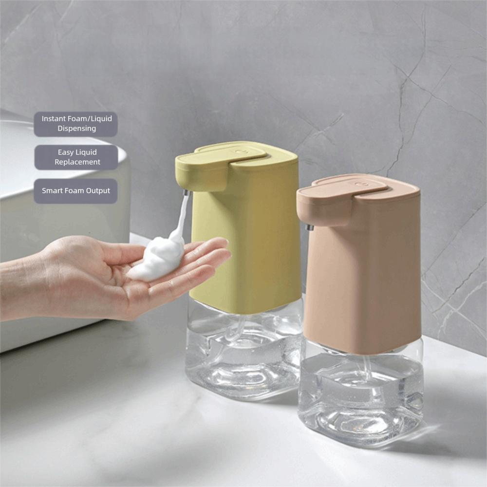 Smart Sensor Automatic Sensing Foam Dispenser Liquid Soap Dispenser Bathroom Accessories