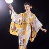 Cosplay Costume Sakura Girl  Kimono Dress Japanese Style Japanese Style Yukata Bathrobe  Party