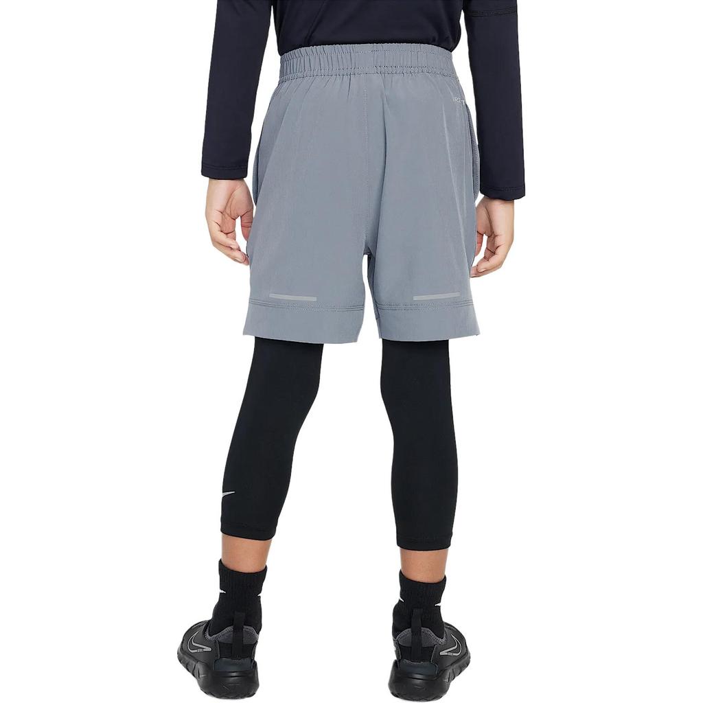 Nike Dri Fit Shorts Children Aged 3 7 Years Old Smoke Gray IB8261-084