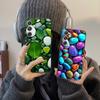 Эстетичный Чехол для Телефона с Камушками для Samsung Galaxy S26 S25 S24 S23 S22 S21 S20 Note20 Plus FE Ultra Цветной Чехол для Мобильных Телефонов