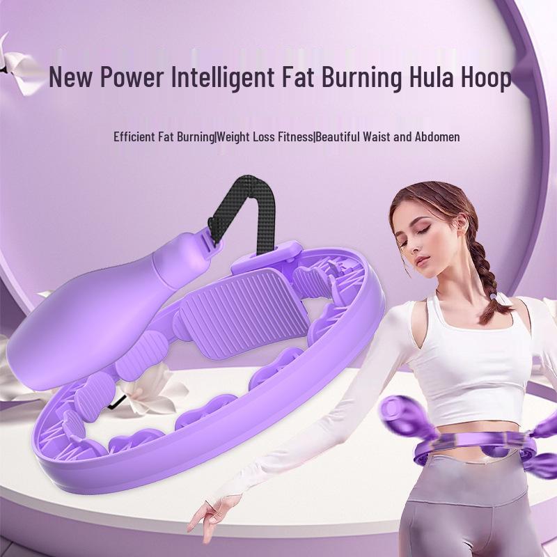 Умный утяжеленный хулахуп для похудения талии и тонизирования живота