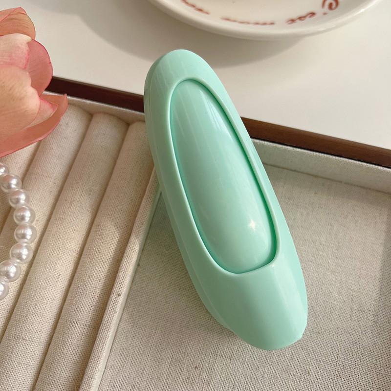 1 пара пушистых заколок для волос, бесшовные фиксированные заколки для укладки челки, ленивые заколки для волос, пушистая шпилька для корней волос, роликовая заколка для волос