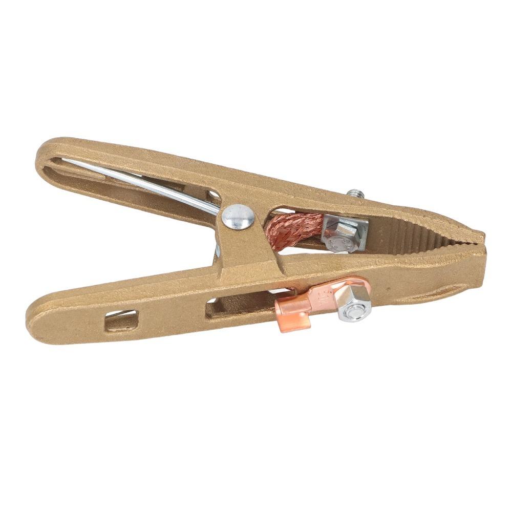 300A Grounding Clamp Strong Conductivity A Shape Ground Clamp Welding Earth Clamp ARC Welding