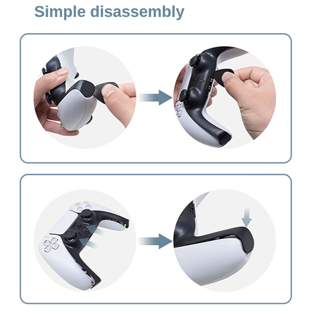 Джойстик контроллера для ручки PS5, декоративная полоса, декоративная крышка, декоративная накладка в виде ракушки, полоса