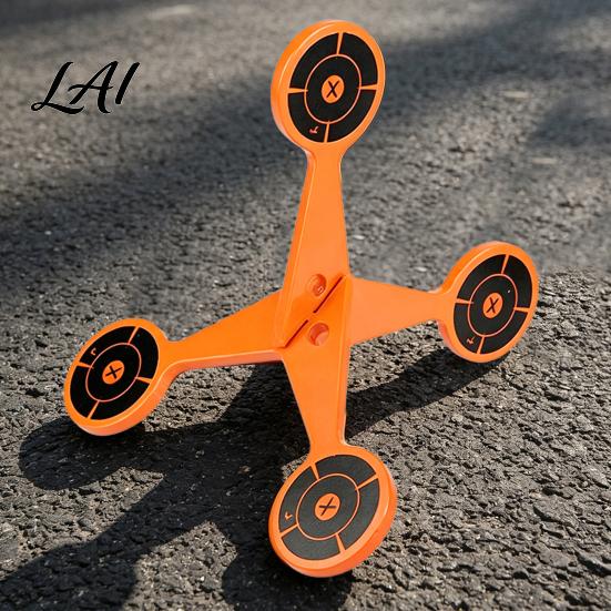 Casual Plinking Target 1/2/4Pcs Spinning Shoot 2/4MM Regular Thickened Rolling Practice Long-lasting Accessory Automatic Flip Quick Reset