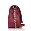 Leather Stylish Fancy Chain Strap Crossbody Slingbag For Women