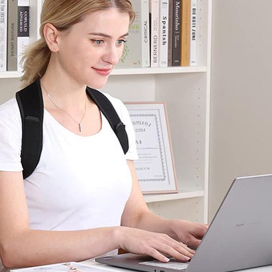 Регулируемый корректор осанки спины, невидимый бандаж, дышащий горбатый пояс для облегчения боли, улучшения осанки