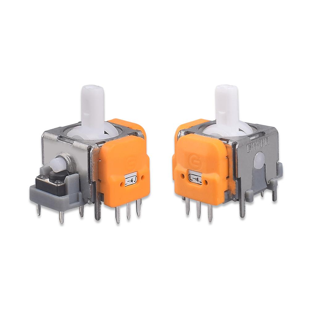 10Pcs 3D Hall Effect Joystick No Drifting Thumbsticks Module Repair Parts Joystick Module Controller for PS4/5 for XBox/Switch