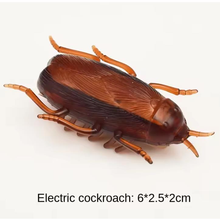 Интерактивная мини-электрическая игрушка для кошек и жуков, спасающая котят от препятствий, автоматическая переворачивающаяся игрушка на батарейках, вибрирующая игрушка для жуков