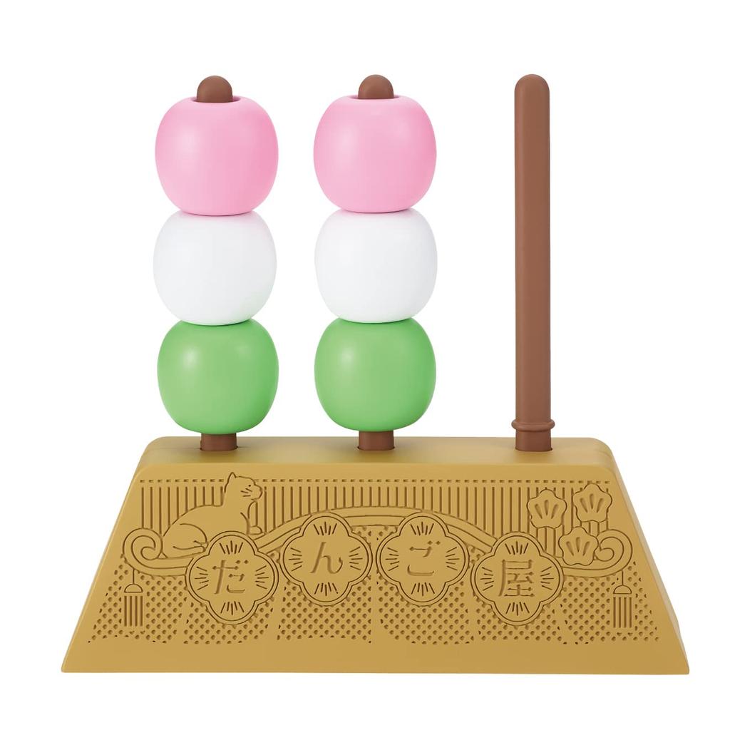BEVERLY (BEVERLY) [Grand Prize Winner] Dango Shop Time Killer Brain Training Puzzle Beverly Comes with a Cute Stand for Keeping In Your Room