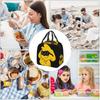 M-Mikecrack-S Mike Cute Yellow Dog Insulated Lunch Bag for Women Children Leakproof Food Boxes Thermal Lunch Box Tote