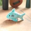 Shark Plush Fun Keychain Adorable Stuffed Animal Doll With Soft Crystal Fabric For Bags