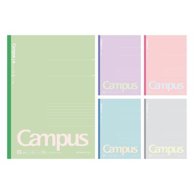 KOKUYO Campus Note Limited Positive Smoky Dotted B в линейку 30 листов 5 цветов упаковка Semi-B5 No-3CBTN-L40X5