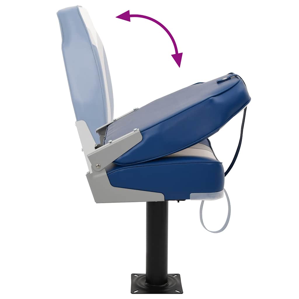 Boat Seat with Pedestal 360 degrees Swivel